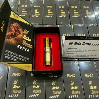 Xịt khử mùi kéo dài tg cho nam bổ hoàn dương