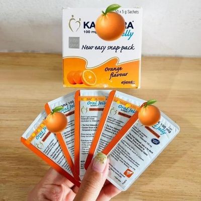 Kẹo Thạch rau câu hộp 5 tép đủ vị cho nam