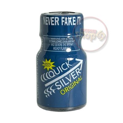 Chai hít tăng khoái bao phê kích thích Popper Quick Silver Original 10ml Che tên khi giao hàng