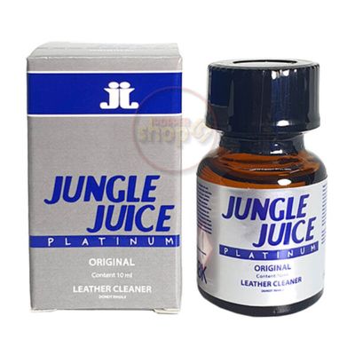 Chai hít tăng khoái bao phê kích thích Popper Jungle Juice Platinum 10ml có hộp Che tên khi giao hàng