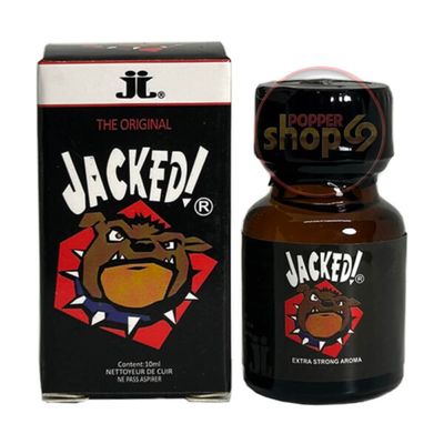 Chai hít tăng khoái bao phê kích thích Popper Jacked 10ml có hộp Che tên khi giao hàng