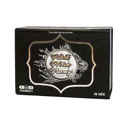 Viên uống hỗ trợ tăng cường sinh lý tráng dương bổ thận Khải Hoàn Vương 60 viên