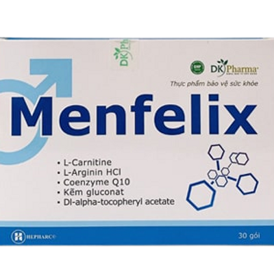 Menfelix – Tăng chất lượng tinh trùng, xua tan mối lo hiếm muộn