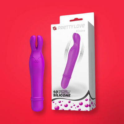 Dương vật giả mini Pretty Love Elvira 10 chế độ rung