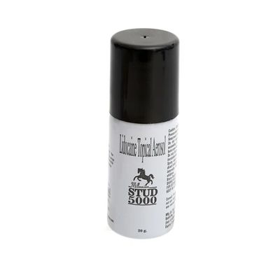Chai xịt kéo dài chống xuất tinh sớm nam giới STUD 5000 - 20G Chính hãng
