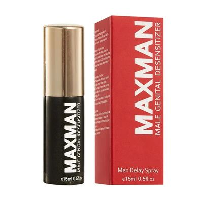 Chai xịt kéo dài chống xuất tinh sớm nam giới Maxman -15ml Chính hãng