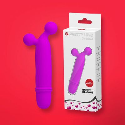 Dương vật giả mini Pretty Love Goddard 10 chế độ rung