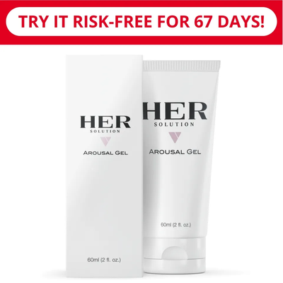 HerSolution Gel bí quyết “ướt át và rạo rực” cho phái đẹp