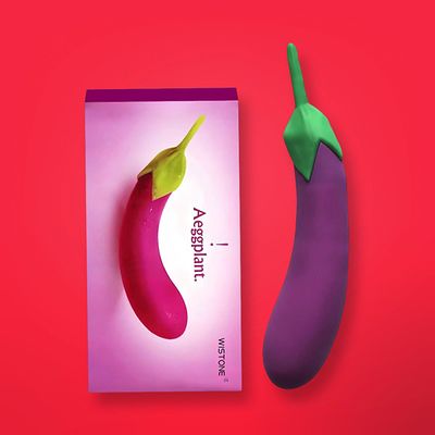 Dương vật giả cà tím Wistone Aeggplant 10 chế độ rung