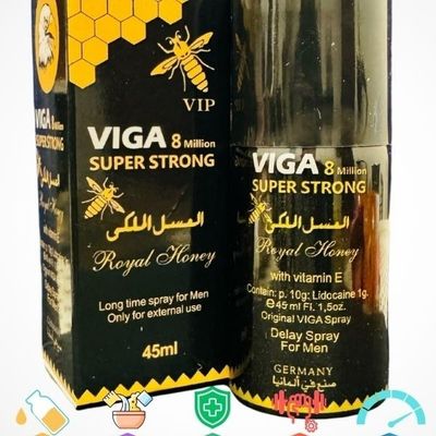 Chai xịt kéo dài chống xuất tinh sớm nam giới Viga 8 Million Delay Spray Super Strong 45ML Chính hãng