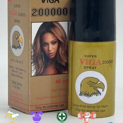 Chai xịt kéo dài chống xuất tinh sớm nam giới Super Viga 200000 Delay Spray For Men 45ML Chính hãng