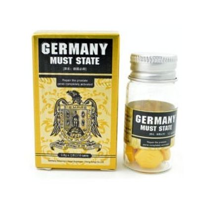 Viên uống hỗ trợ sinh lý Cường Dương GERMANY MUST STATE Hộp 10 viên Chính hãng 