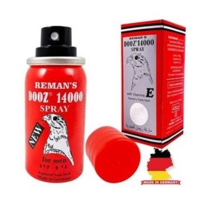 Chai xịt kéo dài chống xuất tinh sớm nam giới Reman's Dooz 14000 Spray 45ml Chính hãng