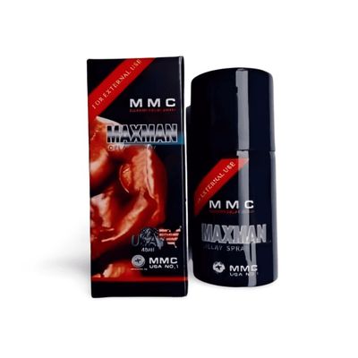 Chai xịt kéo dài chống xuất tinh sớm nam giới MMC Maxman Delay Spray 45ml Chính hãng