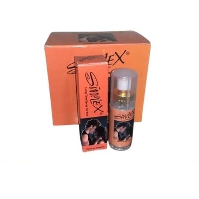 Chai xịt kéo dài chống xuất tinh sớm nam giới Simplex Delay Spray - 25ML Chính hãng