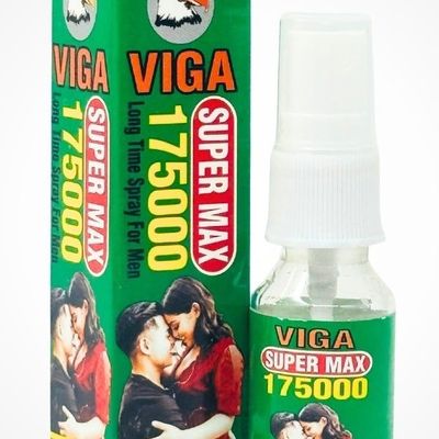 Chai xịt kéo dài chống xuất tinh sớm nam giới Viga 175000 Delay Spray - 22CC Chính hãng