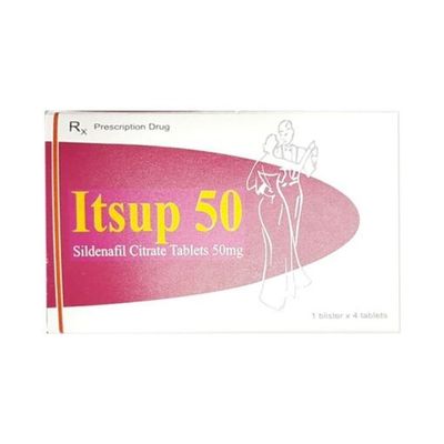 Viên uống hỗ trợ sinh lý Cường Dương Itsup Silde nafil 50mg - Chính hãng 