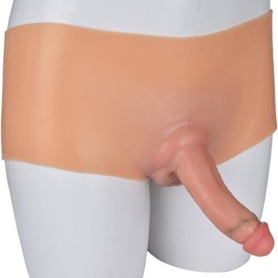 Quần Silicon Dương Vật Giả 15cm Dành Cho Les