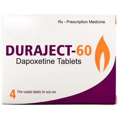 Viên uống hỗ trợ sinh lý Cường Dương Duraject-60 Allegens Chính hãng 