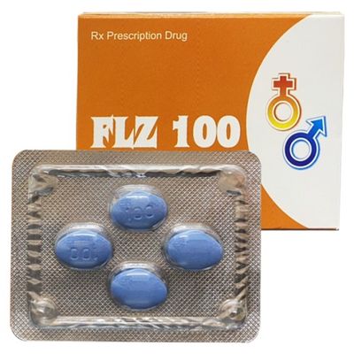 Viên uống hỗ trợ sinh lý Cường Dương Tăng Cường Sinh Lý FLZ 100 Hộp 4 Viên Chính hãng