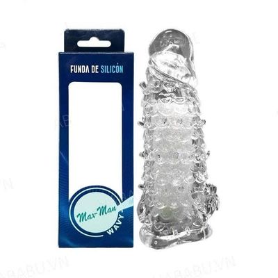 Bao cao su đôn dên silicone Vảy Cá tăng kích thước chính hãng