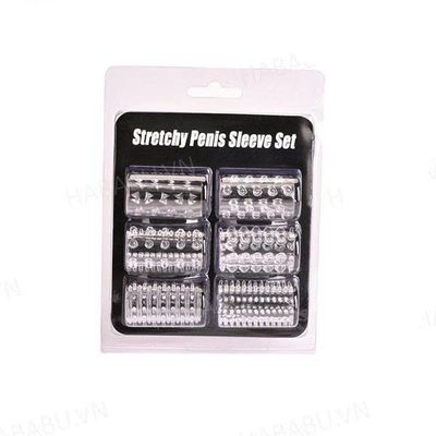 Bao cao su Đôn Khúc Silicone hộp 6 cái tăng kích thước chính hãng