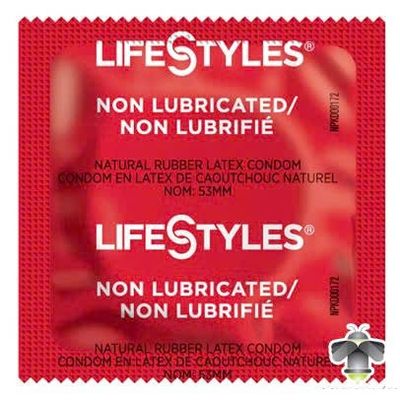 Bao cao su quan hệ miệng LifeStyles Non Lubricated