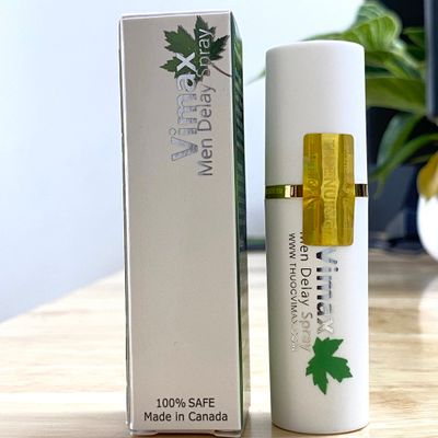 Vimax Men Delay Spray 10ml – Giúp Nam Giới Tự Tin Hơn Khi Yêu