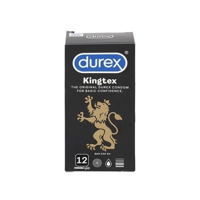 Bao Cao Su Durex Kingtex Size Nhỏ 49mm - 100% Chính Hãng