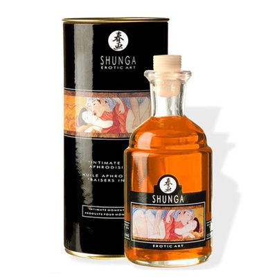 Dầu Mát Xa Thư Giãn Cho Cặp Đôi Shunga - Canada