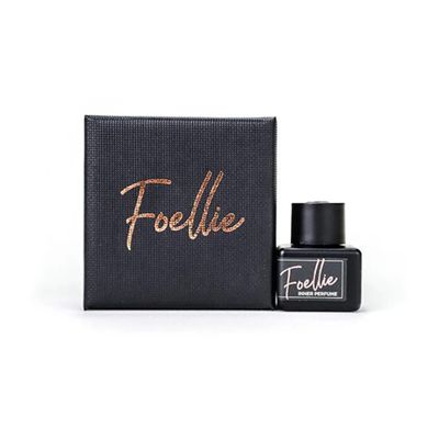 Nước hoa vùng kín Foellie đen - Hương thơm nồng nàn quyến rũ