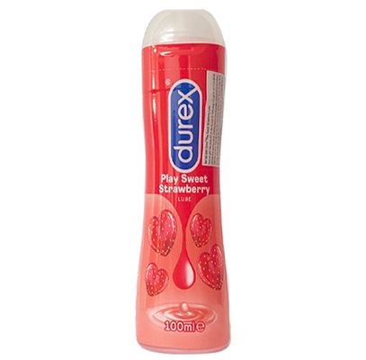 Gel Hương Dâu Durex Play Strawberry - 100% Chính Hãng