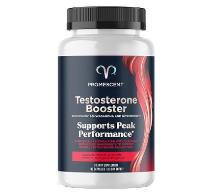 Viên uống hỗ trợ sinh lý nam Promescent Testosterone Booster 