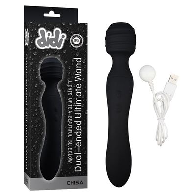Chày Rung Hai Đầu Cao Cấp Silicone Siêu Mịn Chisa Didi