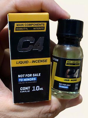 Popper C4 10ml, Cho ng lờn nặng, che tên