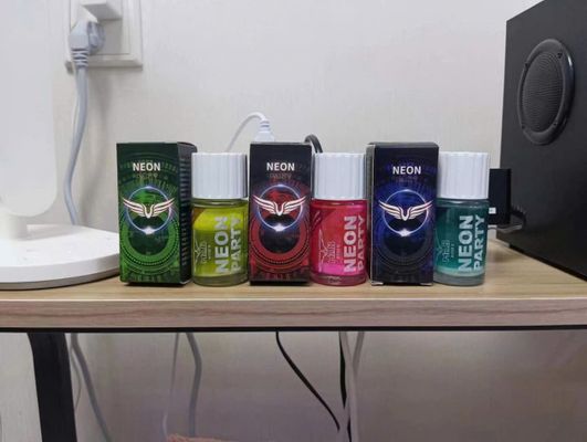 Popper Combo 3 chai NEON 40ml, chính hãng, mùi dịu mạnh phê, che tên 