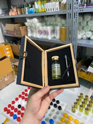 Popper 30ml Hộp Gỗ cao cấp, cực mạnh, che tên 