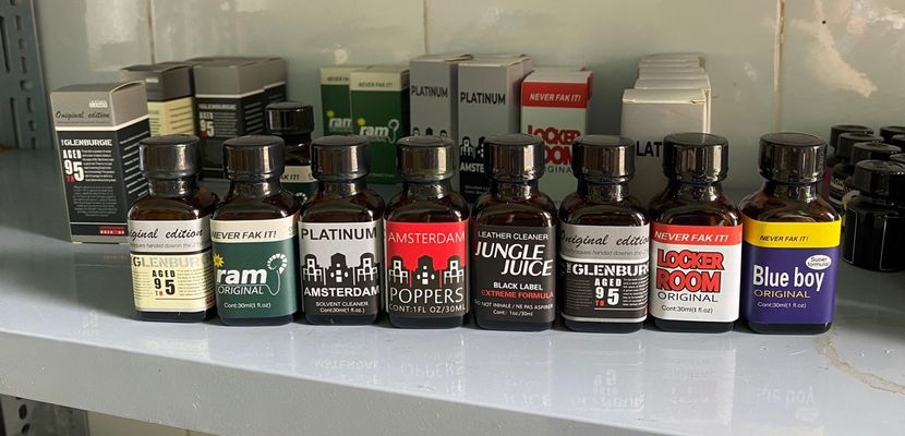 Tinh dầu popper popper 30ml USA, lấy ngẫu nhiên, hoặc theo mẫu, che tên