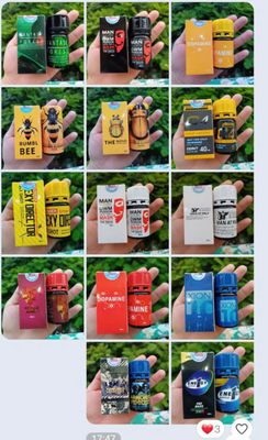 Tinh dầu popper popper 40ml lấy ngẫu nhiên, che tên