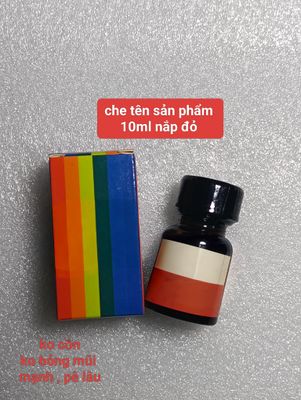 Tinh dầu pp 10ml USA nắp đỏ, che tên 