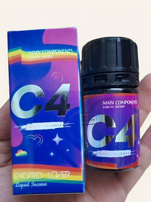 Popper C4 USA 40ml LGBT Cực Mạnh, Phê Tới Đỉnh
