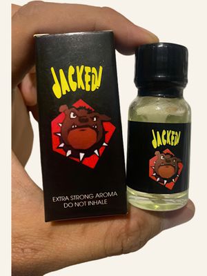 Popper JACKKED! 10ML Mạnh , Ko Cồn, Mùi Dụi, Che Tên SP 