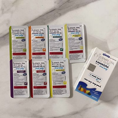 1 hộp 7 gói Thạch  Jelly – Giải pháp tăng cường sinh lý, che tên sp