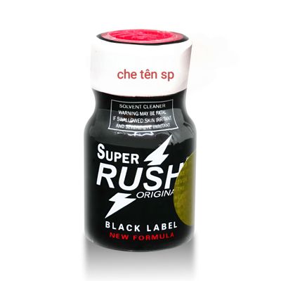 Chai Hít Popper 10ml USA nắp đỏ RUSH, Cực Mạnh,,che tên sp 