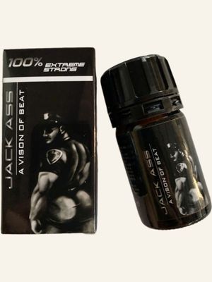 Popper 40ml Jack Ass Usa , Mạnh, Phê , Ko cồn, Che tên sp 