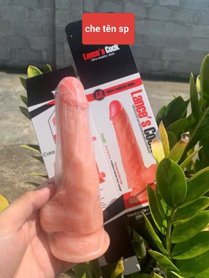 Dương vật giả silicon gắn tường, 12cm che tên sp 