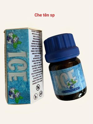 Popper ICE 20ml CỰC MẠNH, Chống lờn, Mùi Dịu, Phê Lâu, che tên sp 