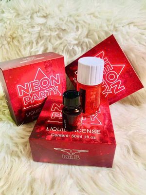 Popper Neon Hộp Cao Cấp, Mạnh, Mùi Thơm Dịu