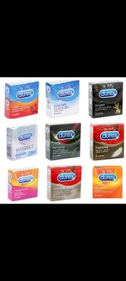 Bao cao su Durex hộp 3 cái lấy ngẫu nhiên, che tên sp 