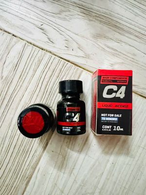 Popper C4 USA NẮP ĐỎ 10ml mạnh,ko cồn,che tên sp